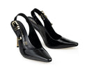 Thalia - Zapatillas de Piel Negras, vista 6
