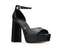Valentina - Tacones de Piel Negros, vista 2