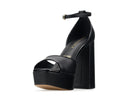 Valentina - Tacones de Piel Negros, vista 3