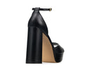 Valentina - Tacones de Piel Negros, vista 4