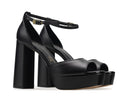 Valentina - Tacones de Piel Negros, vista 5