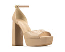 Valentina - Tacones de Piel Nude, vista 2