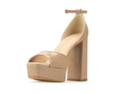 Valentina - Tacones de Piel Nude, vista 3