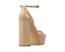 Valentina - Tacones de Piel Nude, vista 4