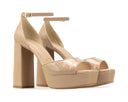 Valentina - Tacones de Piel Nude, vista 5