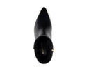 Venus botines de piel negros - vista 5