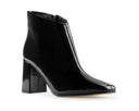 Vera - Botines de Piel Negros, vista 2