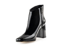 Vera - Botines de Piel Negros, vista 3