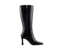 Victoria bota alta de piel negro - vista 4
