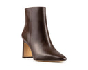 Viridiana - Botines de Piel Cafés, vista 2