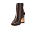Viridiana - Botines de Piel Cafés, vista 3