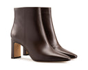 Viridiana - Botines de Piel Cafés, vista 5