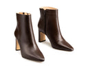 Viridiana - Botines de Piel Cafés, vista 6