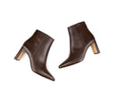 Viridiana - Botines de Piel Cafés, vista 7