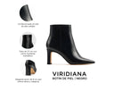 Viridiana - Botines de Piel Negros, infografía