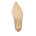 Ximena zapatilla de tacón beige - vista 6