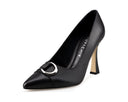 Ximena - Zapatillas de Piel Negras, vista 2