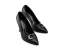 Ximena - Zapatillas de Piel Negras, vista 6