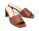 Zaira - Sandalias de Piel Cafés, vista 6