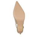 Zoe zapatillas de piel beige - vista 6